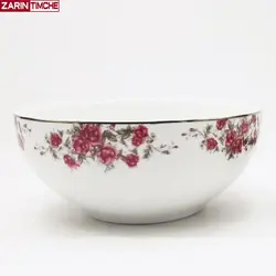 کاسه آبگوشت خوری چینی زرین مدل آران 6 عدد