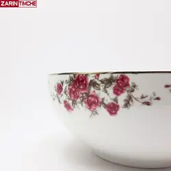 کاسه آبگوشت خوری چینی زرین مدل آران 6 عدد