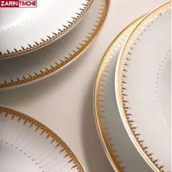 پیاله ماست خوری چینی زرین مدل سپیدار