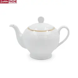 قوری چینی زرین سری ایتالیا اف مدل سپیدار