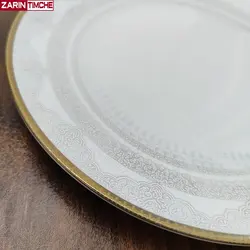 پیش دستی میوه خوری چینی لورین قالب دیپلمات مدل دلناز