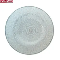 پیش دستی میوه خوری چینی لورین قالب سفیر مدل کارن
