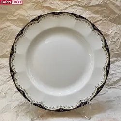 پیش دستی میوه خوری چینی زرین مدل النور