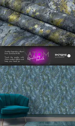 کاغذ دیواری اتم کد 6012