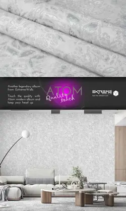 کاغذ دیواری اتم کد 6019