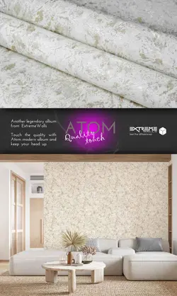 کاغذ دیواری اتم کد 6033