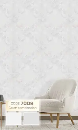 کاغذ دیواری پلوتونیوم کد 7009