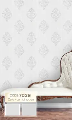 کاغذ دیواری پلوتونیوم کد 7039