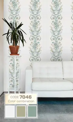 کاغذ دیواری پلوتونیوم کد 7046