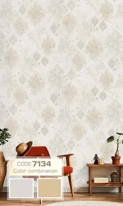 کاغذ دیواری پلوتونیوم کد 7134