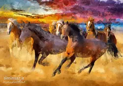 پوستر هنری کد 2181