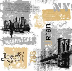 کاغذ دیواری گرافیتی کد 202082