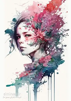 پوستر هنری کد 93365