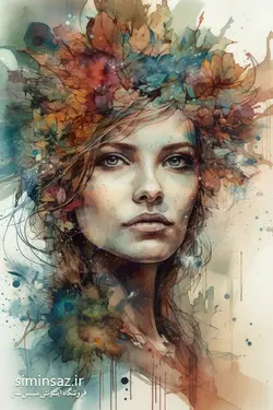 پوستر هنری کد 8911