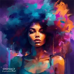 پوستر هنری کد 53453