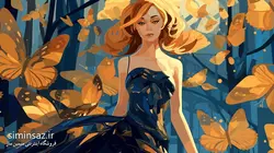 پوستر هنری کد 42301