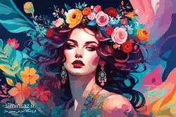 پوستر هنری کد 65051