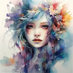 پوستر هنری کد 86697