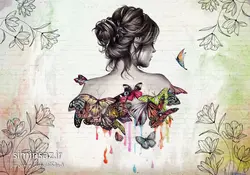 پوستر هنری کد 75673