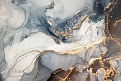 پوستر دیواری طرح سنگ کد 12791