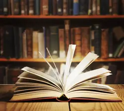 پوستر دیواری طرح کتابخانه کد 22970