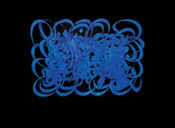 پوستر دیواری طرح خوشنویسی کد kh5009