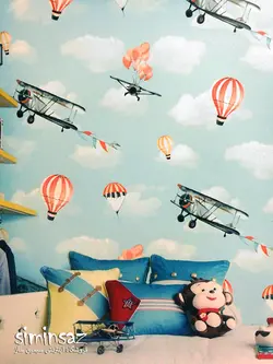 کاغذ دیواری مای استار کیدز کد 1019