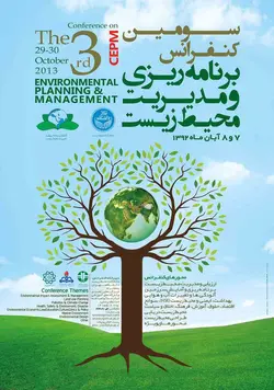بررسی تاثیر پارامترهای کیفی آب با استفاده از مدل شبکه عصبی مصنوعی در ایستگاه هیدرومتری چمریز واقع بر رودخانه کُر
