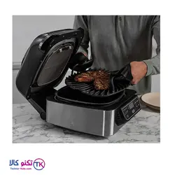 سرخ کن و گریل نینجا مدل AG301 قابلیت چندکاره