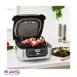 سرخ کن و گریل نینجا مدل AG301 قابلیت چندکاره