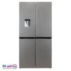 یخچال فریزر چهار درب پاکشوما مدل RDP 530 نقره ای