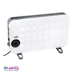 بخاری برقی تولیپس مدل EH-203 رنگ سفید