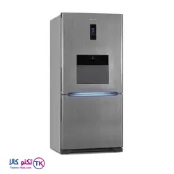 یخچال فریزر هیمالیا امگا پلاس هوم بار رنگ تیتانیوم