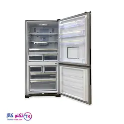 یخچال فریزر هیمالیا امگا پلاس هوم بار رنگ تیتانیوم