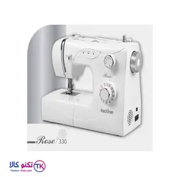 چرخ خیاطی کاچیران مدل رز 330 سیلور