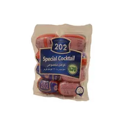 ۲۰۲سوسيس گوشت قرمز%۷۰