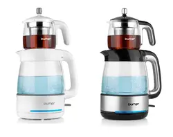 چایی ساز برنر مدل BTM-600B/W