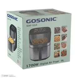 سرخ کن بدون روغن گاسونیک مدل GAF-558