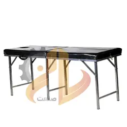 تخت ماساژ چمدانی (پرتابل) سالن صنعت مدل پدیده