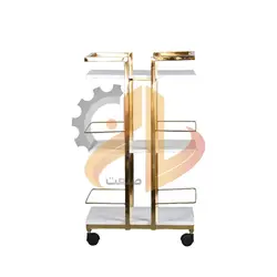 ترولی آرایشگاهی سالن صنعت مدل لنا