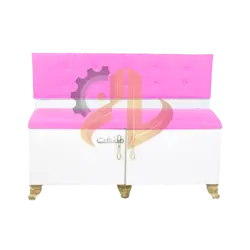 نیمکت انتظار آرایشگاهی سالن صنعت مدل جامین
