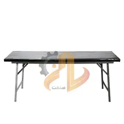 تخت آرایشگاهی سالن صنعت مدل یافا (پرتابل)