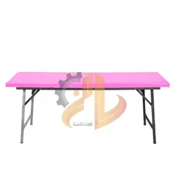 تخت آرایشگاهی سالن صنعت مدل یافا (پرتابل)