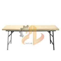 تخت آرایشگاهی سالن صنعت مدل یافا (پرتابل)