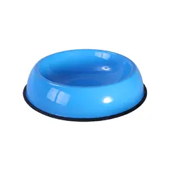 ظرف آب و غذای فلزی سگ و گربه مدل رها در دو سایز مختلف | هایپرپت