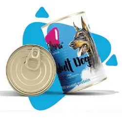 کنسرو سگ نژاد بزرگ برند فیفورا Fifora با طعم ماهی وزن ۴۰۰ گرمی | هایپرپت