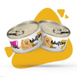 کنسرو سگ نژاد کوچک برند فیفورا Fifora با طعم مرغ وزن 200 گرمی | هایپرپت