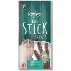 تشویقی مدادی گربه رفلکس با طعم گوشت بره بسته ۳ عددی | هایپرپت