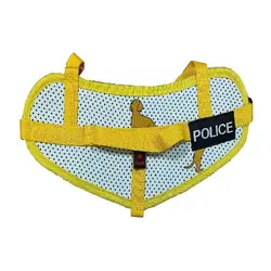 قلاده کمری دسته دار سگ سایز کوچک طرح پلیس تیناپت | هایپرپت