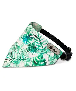 قلاده و دستمال گردن گربه مدل طرح دار | هایپرپت